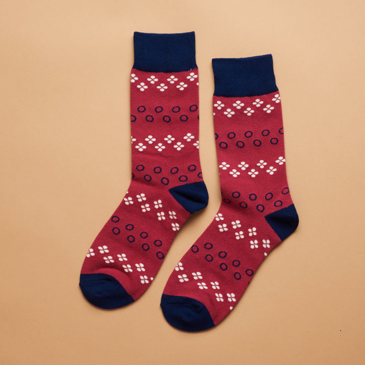 Society Socks holiday sock pair