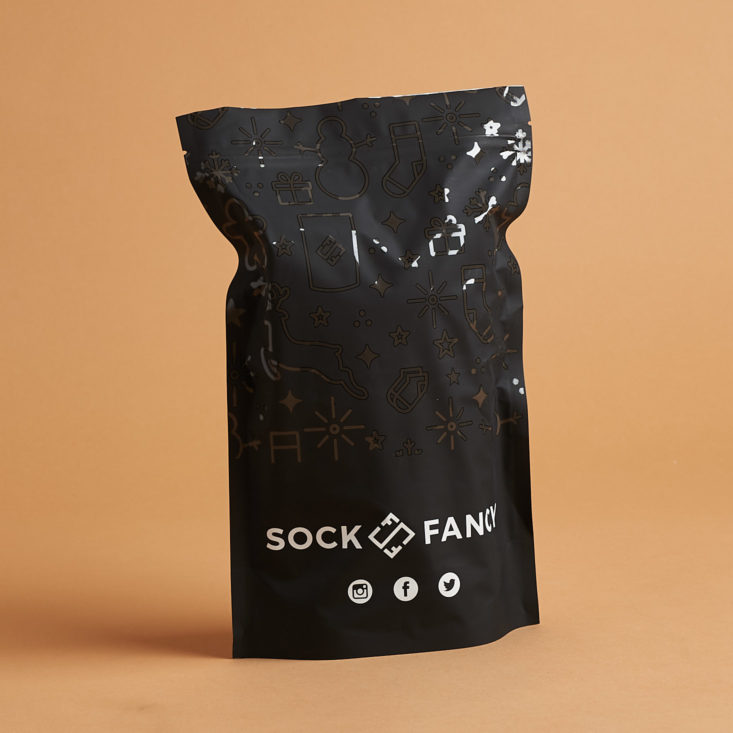 sock fancy bag