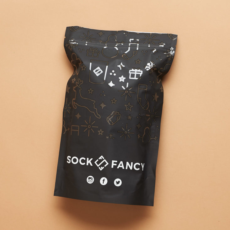 sock fancy bag