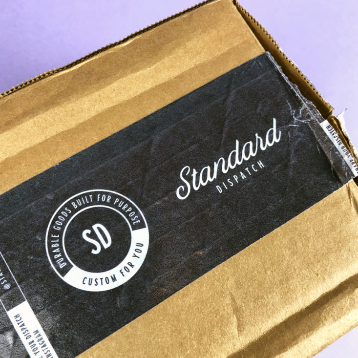 standard dispatch logo on box