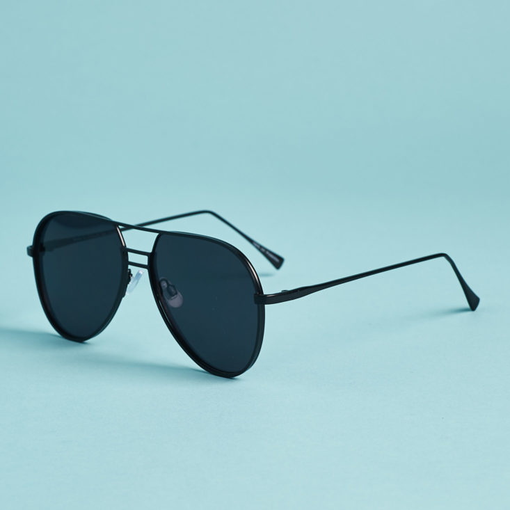 Sub Apollo black sunglasses