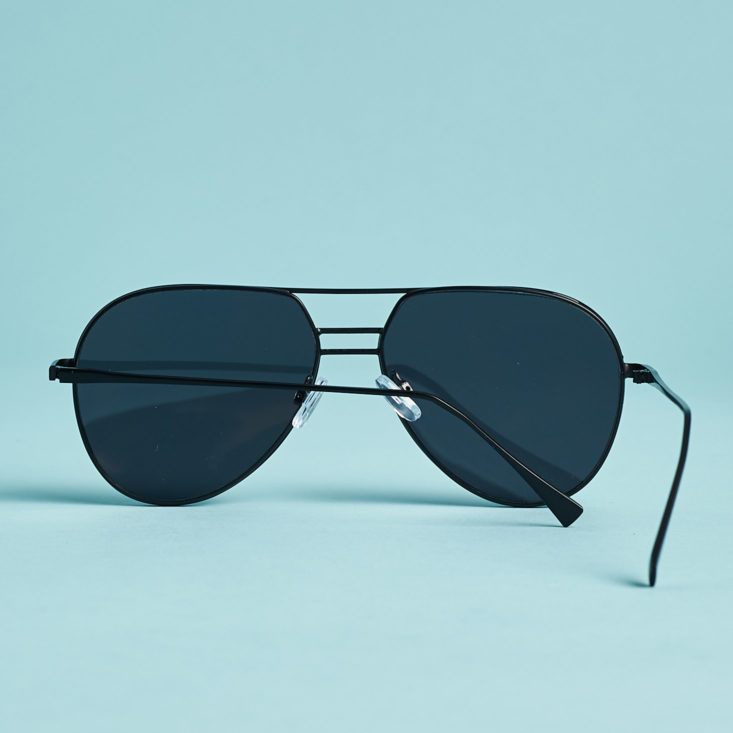 Sub Apollo black aviator sunglasses 