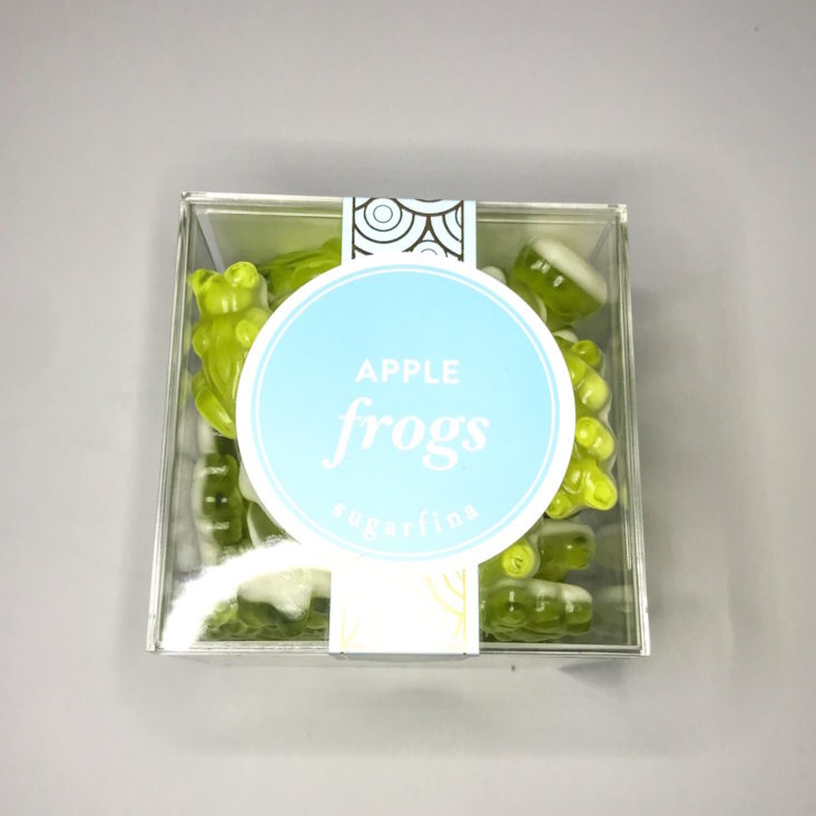 Sugarfina Trick Box - Apple Frogs, Large Candy Cube Top
