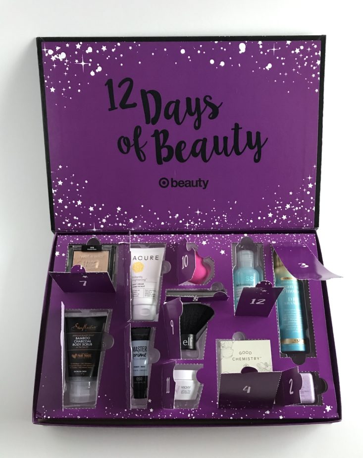 Target 12 Days of Beauty Advent Calendar Review - Holiday 2018 | MSA