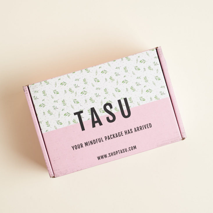 Tasu October 2018 box