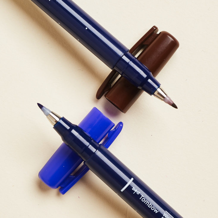 The Inky Box Mini felt pen tips