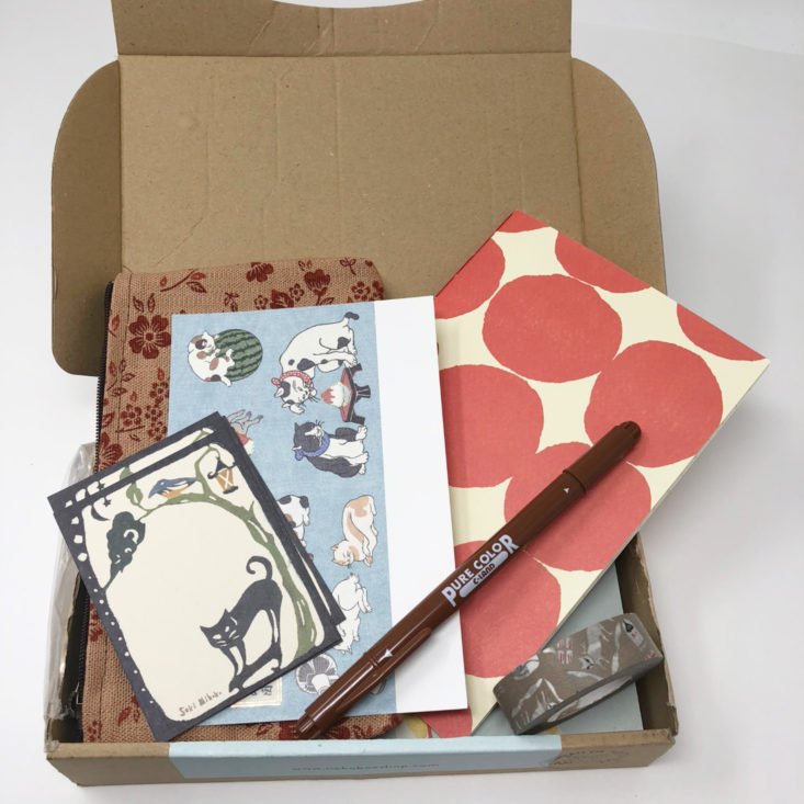 The Zakka Kit October 2018 - 3 - ZK All Products
