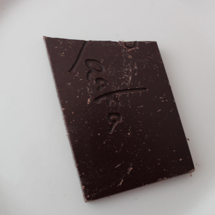 Vegan Cuts Chocolate November 2018 - Raaka 3
