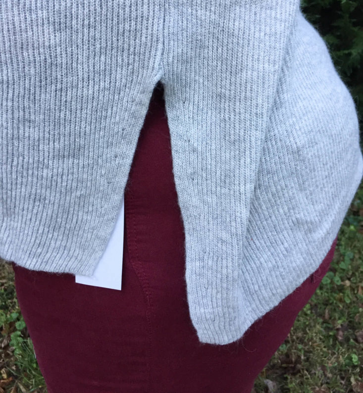 Wantable Style Edit Subscription Review November 2018 - Compression Jegging Side Closer