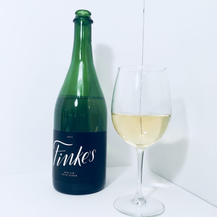 Winc Wine Of The Month Review November 2018 - Finke’s Full Bottle + Glass