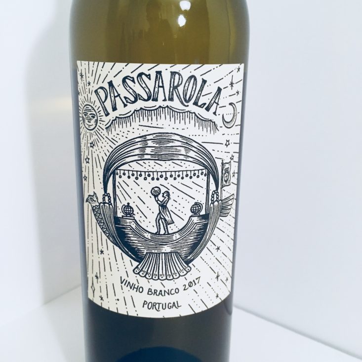 Winc Wine Of The Month Review November 2018 - Passarola Label Front