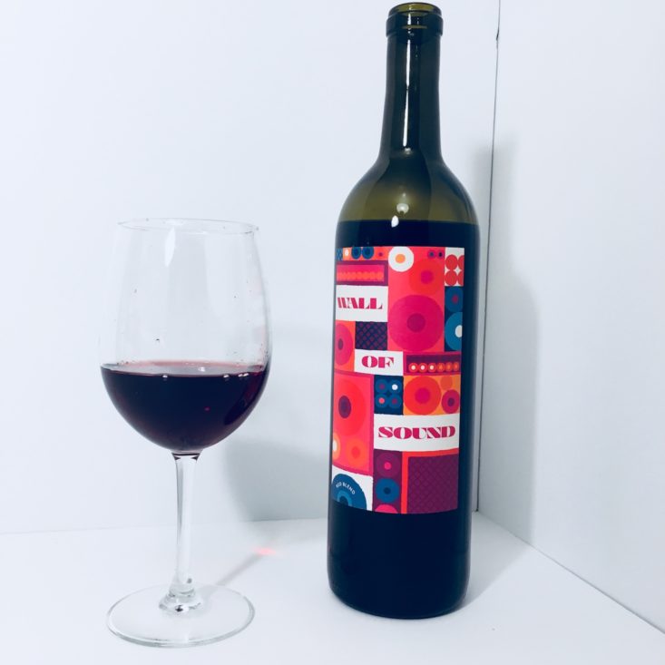 Winc Wine Of The Month Review November 2018 - Sound Full Bottle + Glass