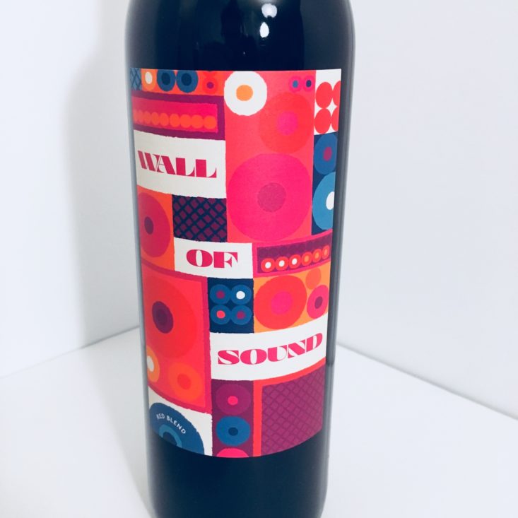 Winc Wine Of The Month Review November 2018 - Sound Label Front