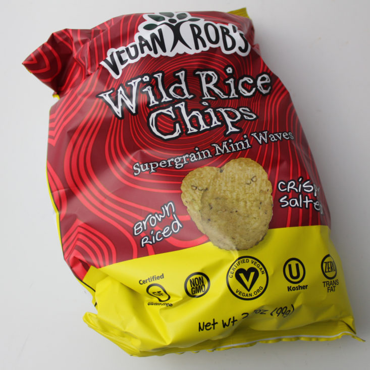 All Around Vegan December 2018 - Chips Packed Top