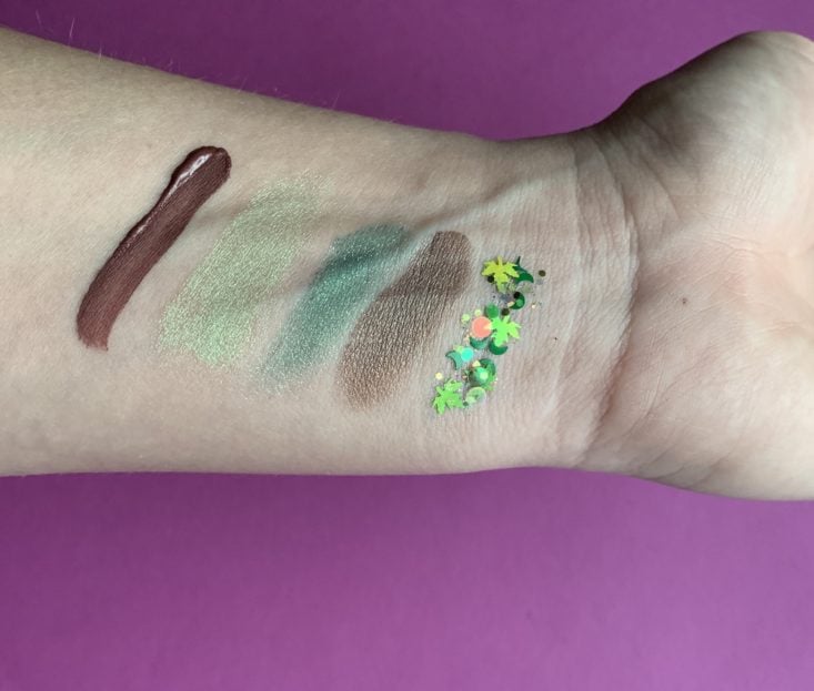 Apocalyptic Beauty November 2018 - Swatches Front