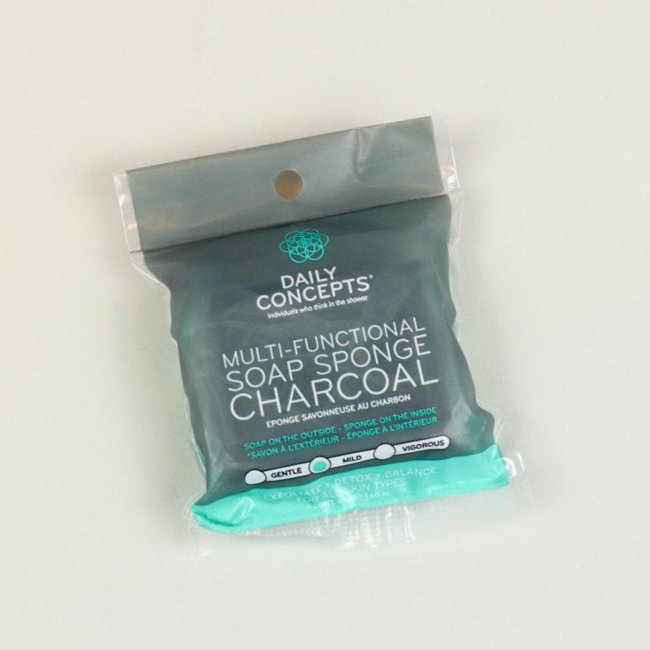 BirchboxMan daily concepts charcoal soap front