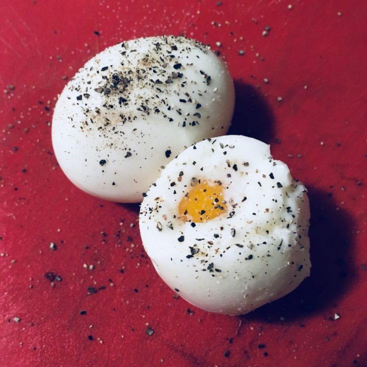 Blue Apron Subscription Box December 2018 - Noodle Egg Prepared Top