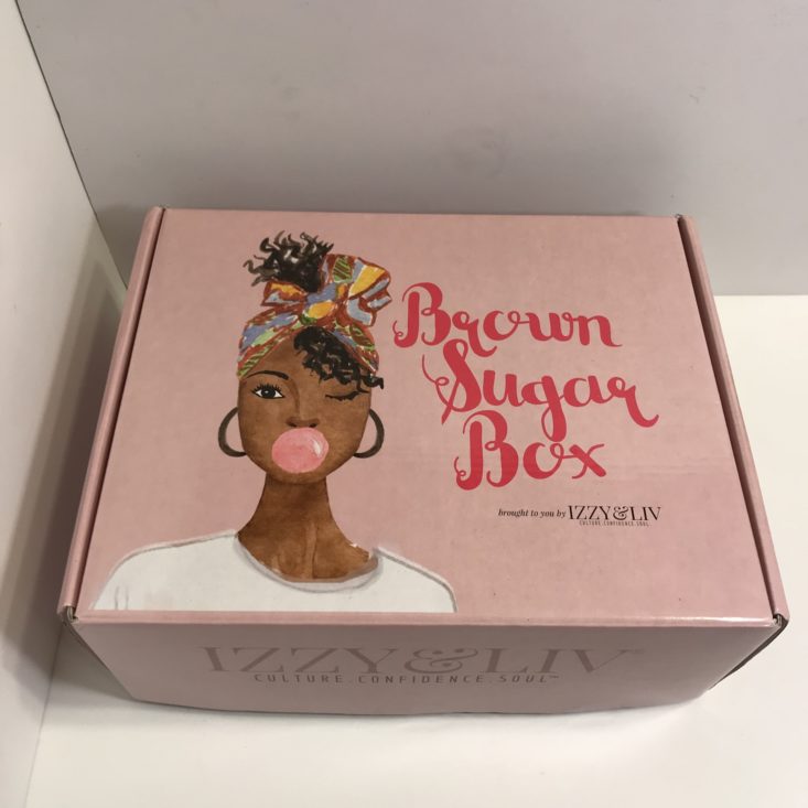 Brown Sugar Box December 2018 - Box Review Top
