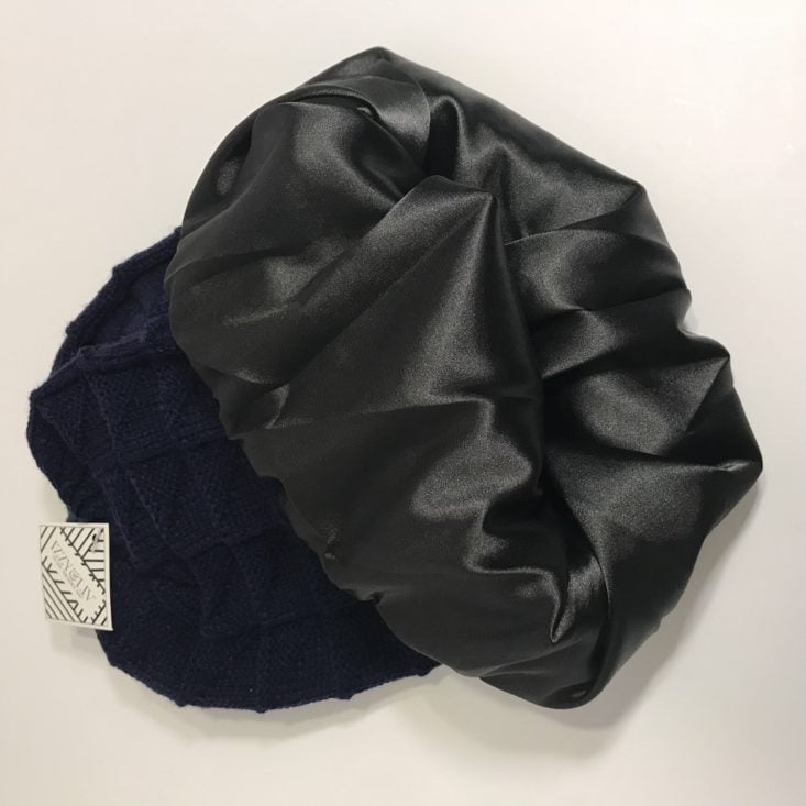 Brown Sugar Box December 2018 - Satin-Lined Beanie Hat With Cover Top