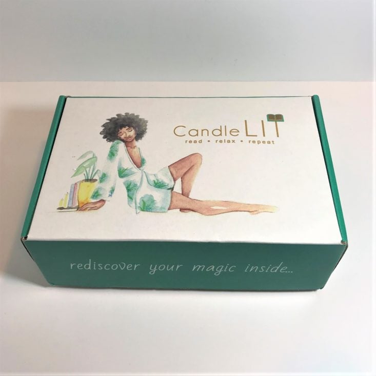 Candle Lit Box December 2018 - Box Closed Top