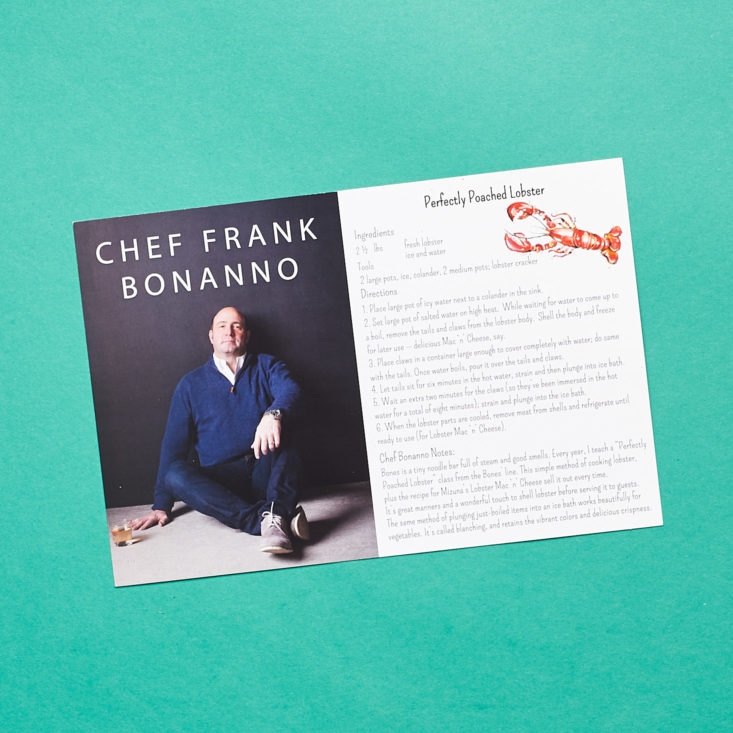 Crate Chef December 2018 product card