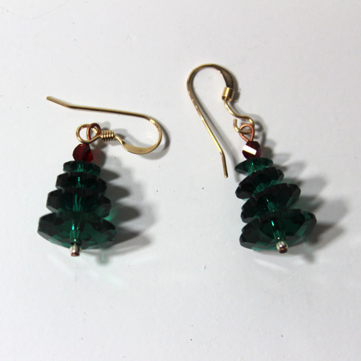 Darn Good Beads Of The Month December 2018 - Earrings