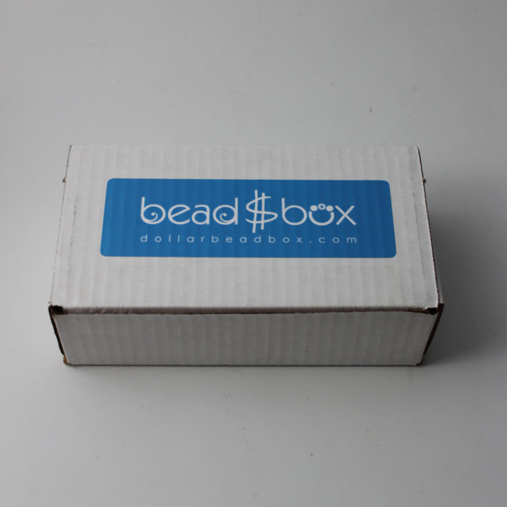 Dollar Bead Box December 2018 - Box Review Top