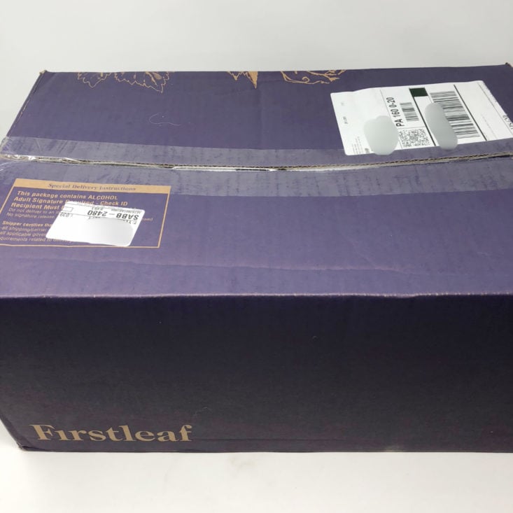 Firstleaf Wine December 2018 - Firstleaf Close Box Front