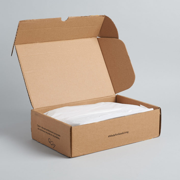 Frank and Oak unboxing
