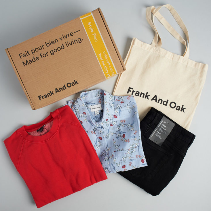 Frank and Oak all items