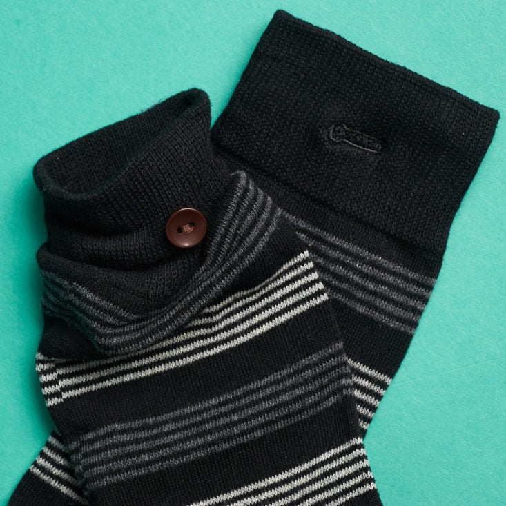 Gentlemans Box Premium Formal Edition December 2018 - Barnaby Socks 3 Top