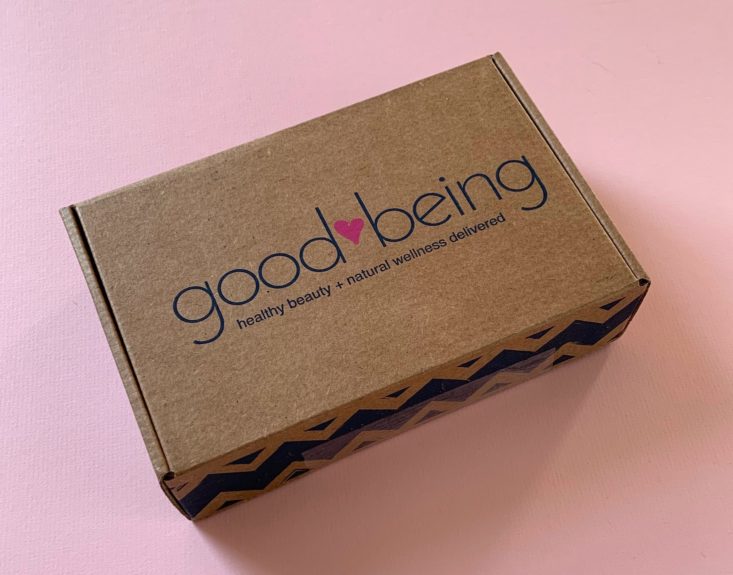 Good Being Box December 2018 - Box