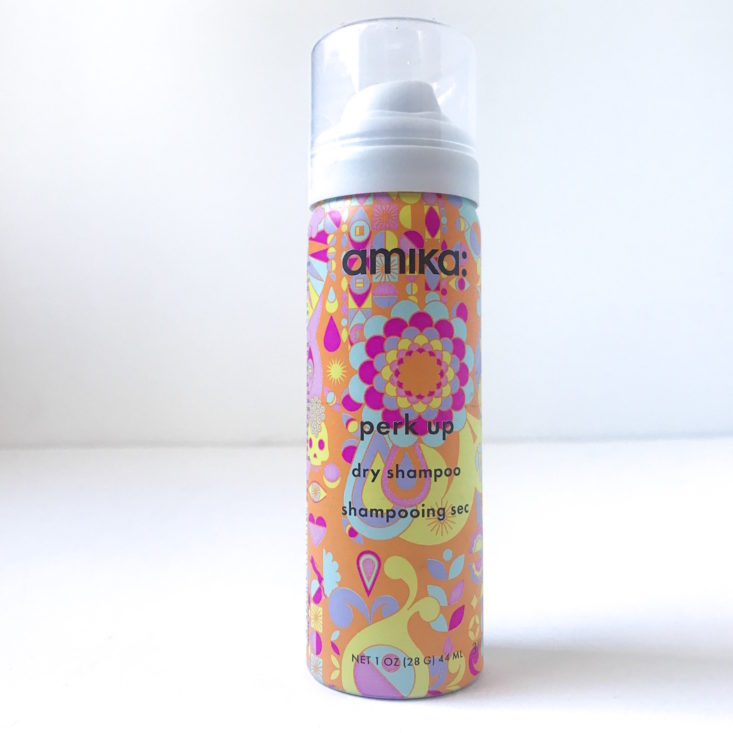 Influenster Amika Perk Up Dry Shampoo Front