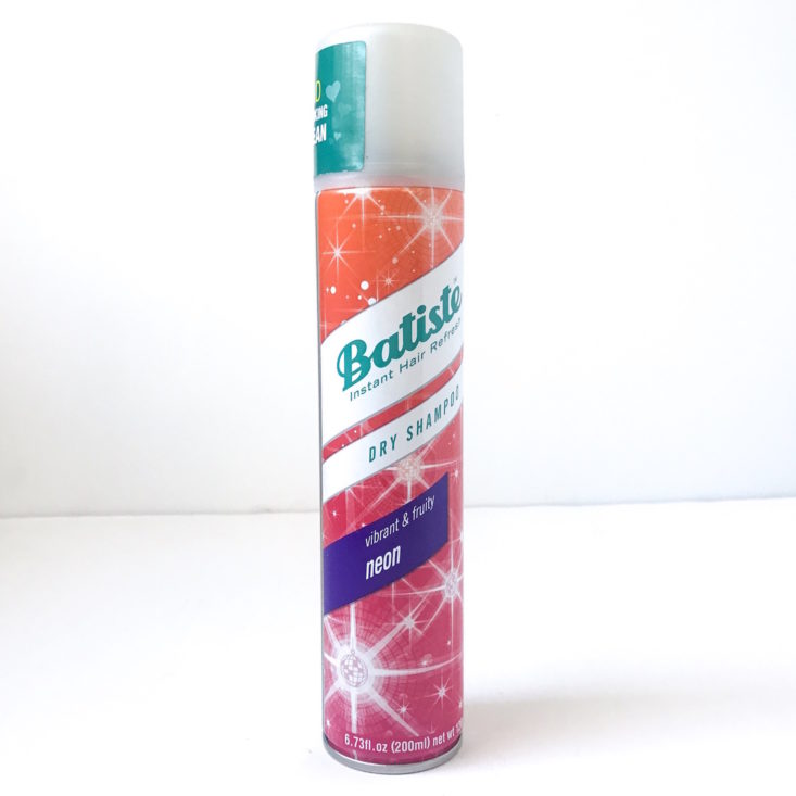 Influenster Batiste Dry Shampoo in Neon Front