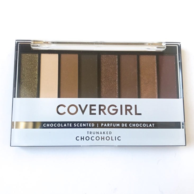Influenster CoverGirl TruNaked Chocoholic Eyeshadow Top