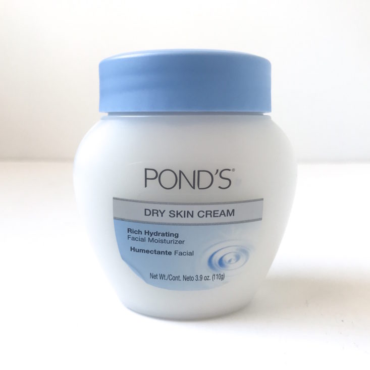 Influenster Pond’s Dry Skin Cream Front