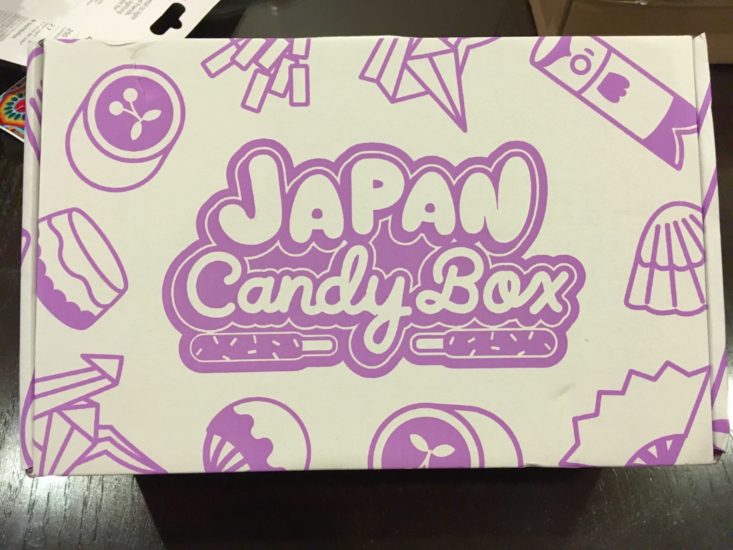 Japan Candy Box December 2018 - Box Review Top