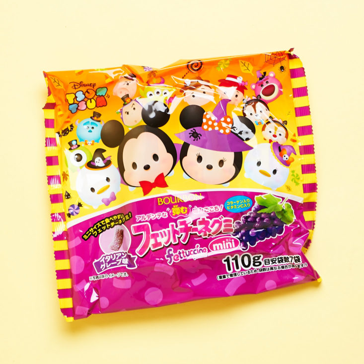 Japan Crate October 2018 tsumtsum candies