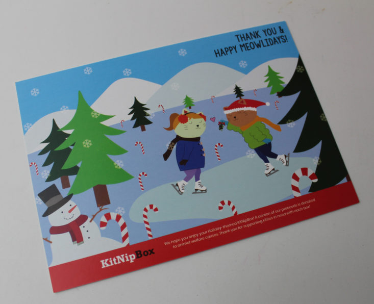 Kitnipbox December 2018- Booklet Front