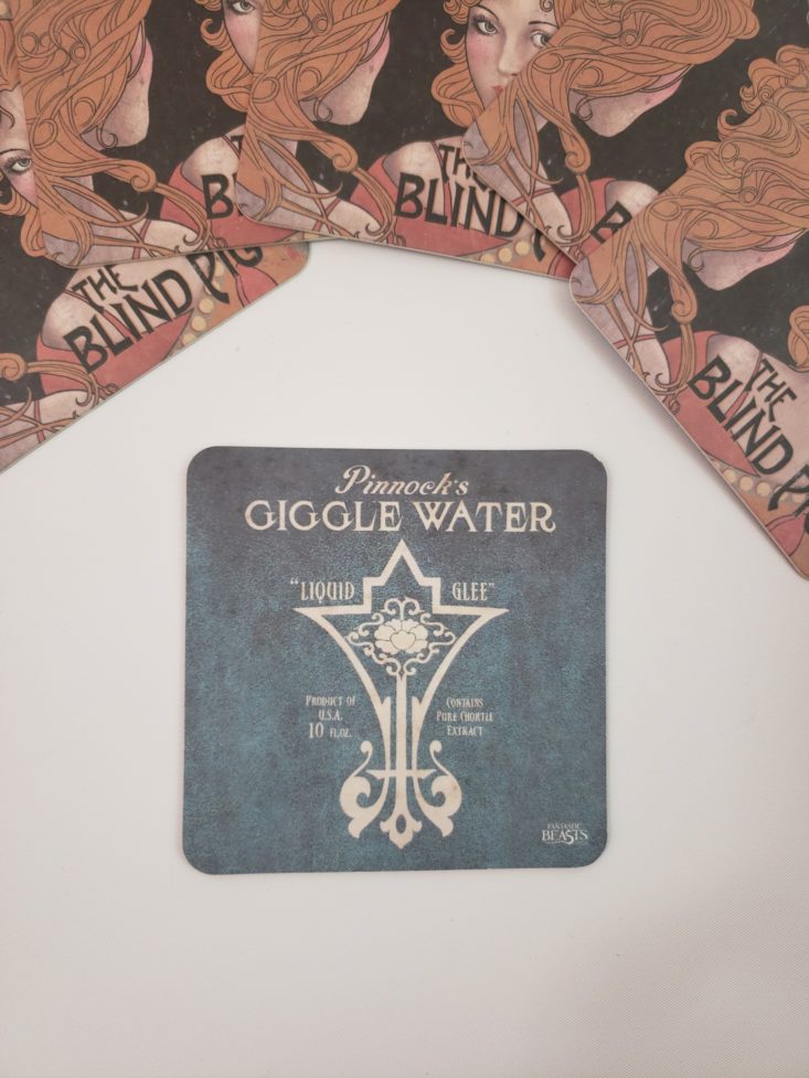 Loot Remix Review December 2018 - The Blind Pig Coasters 2 Top