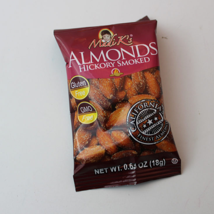 Love With Food December 2018 - Almonds 1