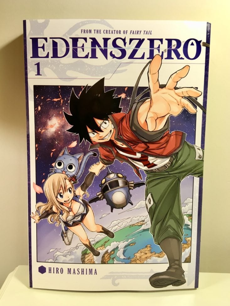 Manga Spice Cafe October 2018 - EdensZero Volume 1 Front