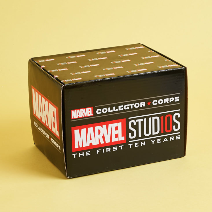 Marvel Collector Corps December 2018 - Box Review Front