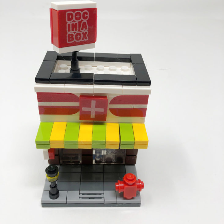 November 2018 Brick Loot “Emergency Rescue” November 2018 - Mini City “Doc In A Box” 11 Top