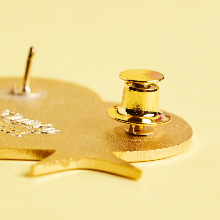 Quirky Crate pin backings