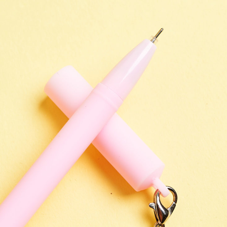 Quirky Crate pink pen