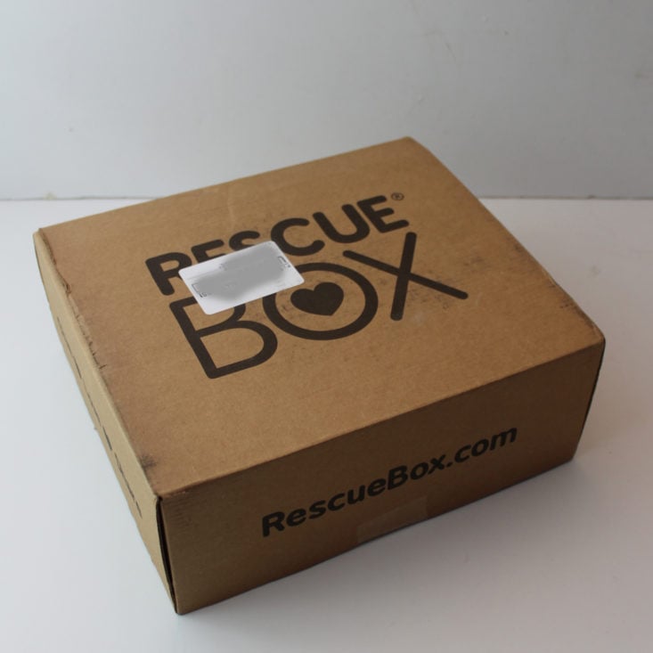 Rescue Box December 2018 - Box Review Front