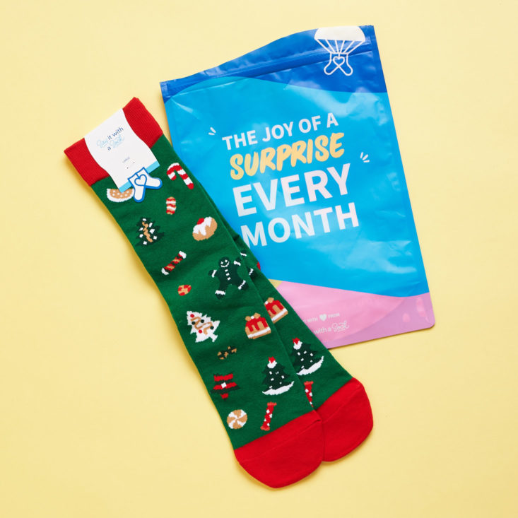 Say It With A Sock holiday pair