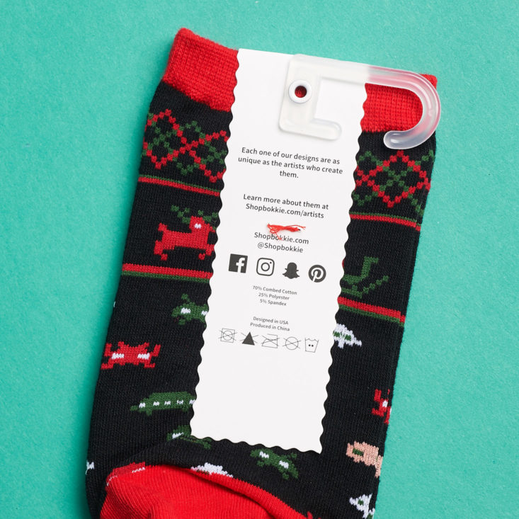 Say It With A Sock Womens December 2018 - 0009