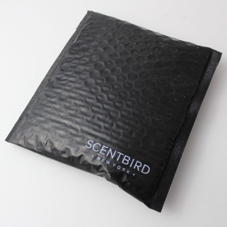 Scentbird November 2018 - Envelope Top